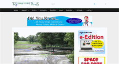 Desktop Screenshot of murraycountynews.net
